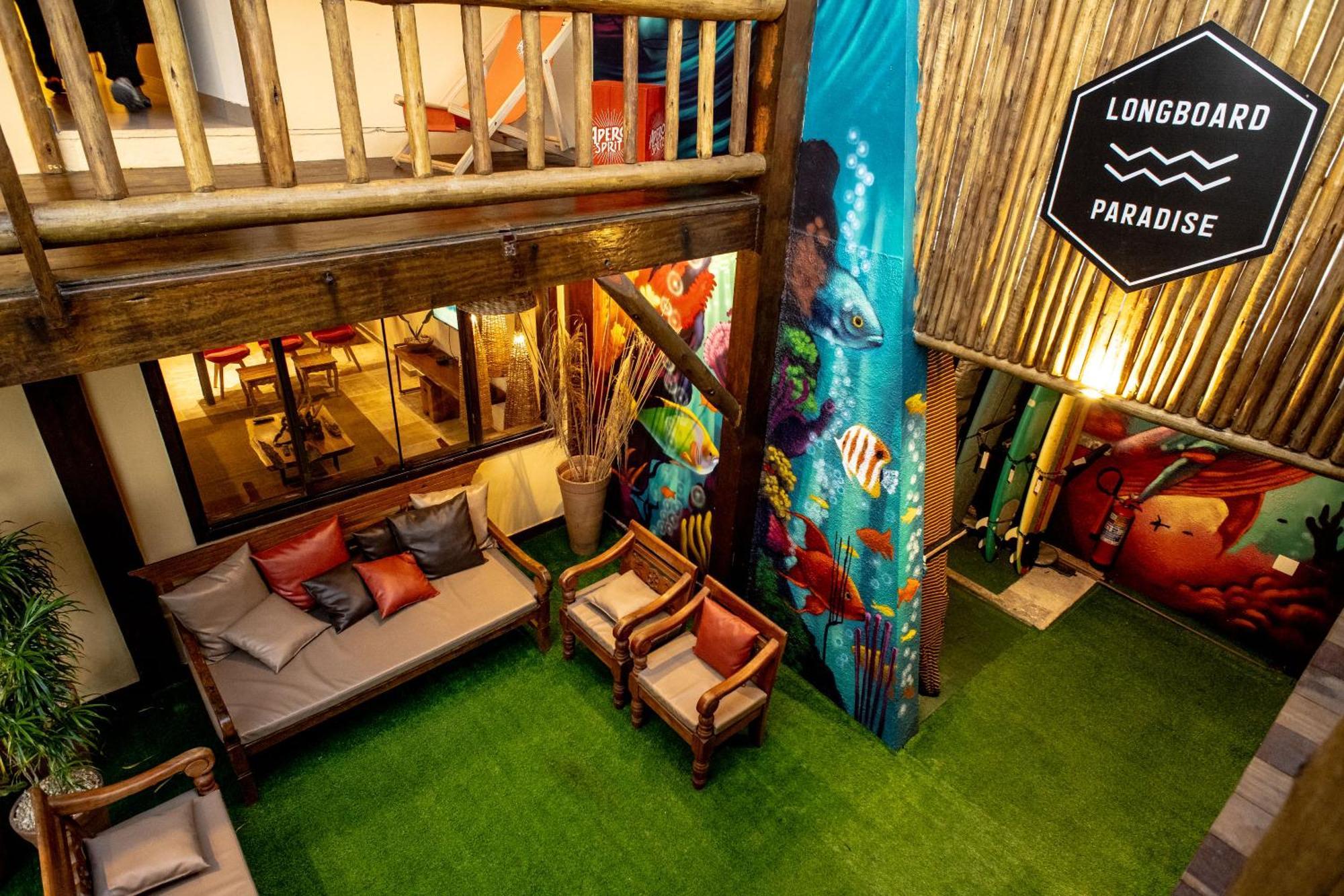 Longboard Paradise Suites Рио-де-Жанейро Экстерьер фото