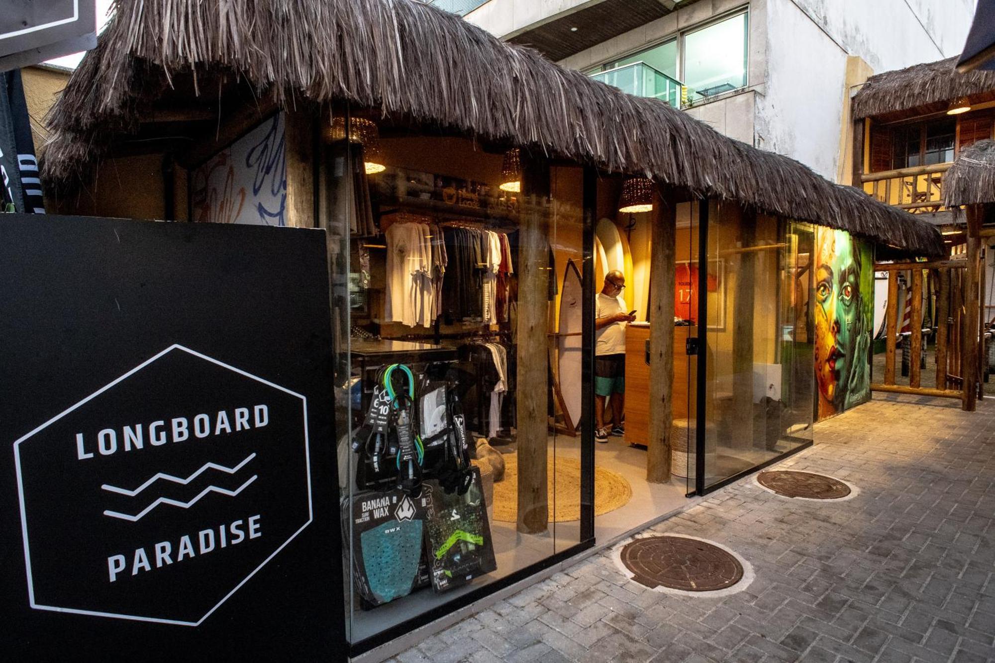 Longboard Paradise Suites Рио-де-Жанейро Экстерьер фото