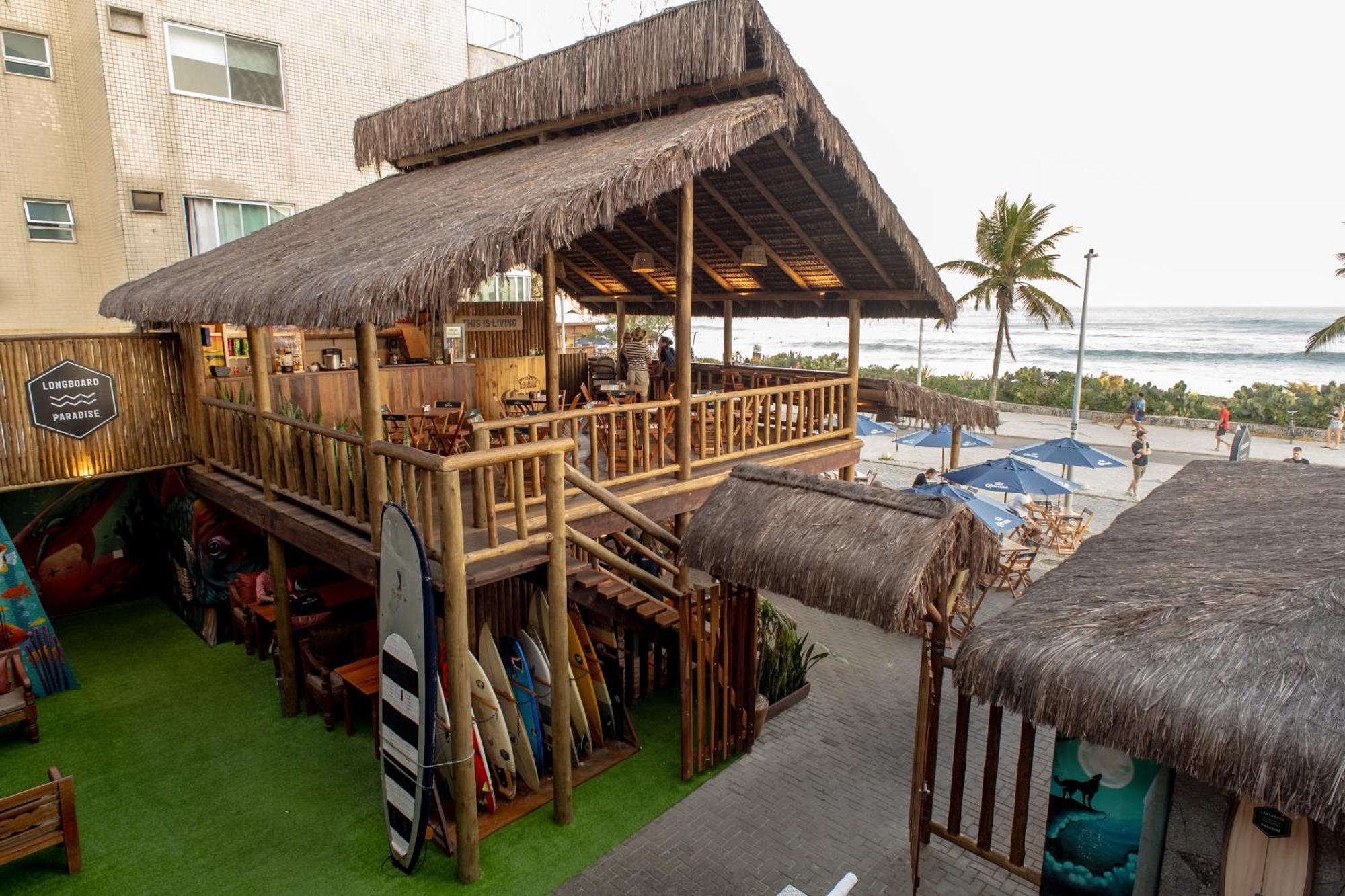 Longboard Paradise Suites Рио-де-Жанейро Экстерьер фото
